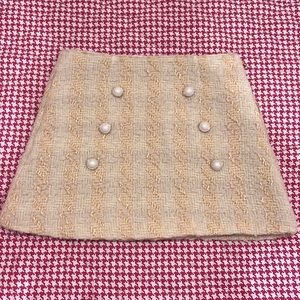 Loveshackfancy Gibson Skirt Harvest White